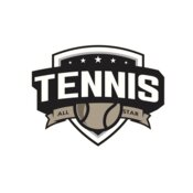 Tennis All star logo 01